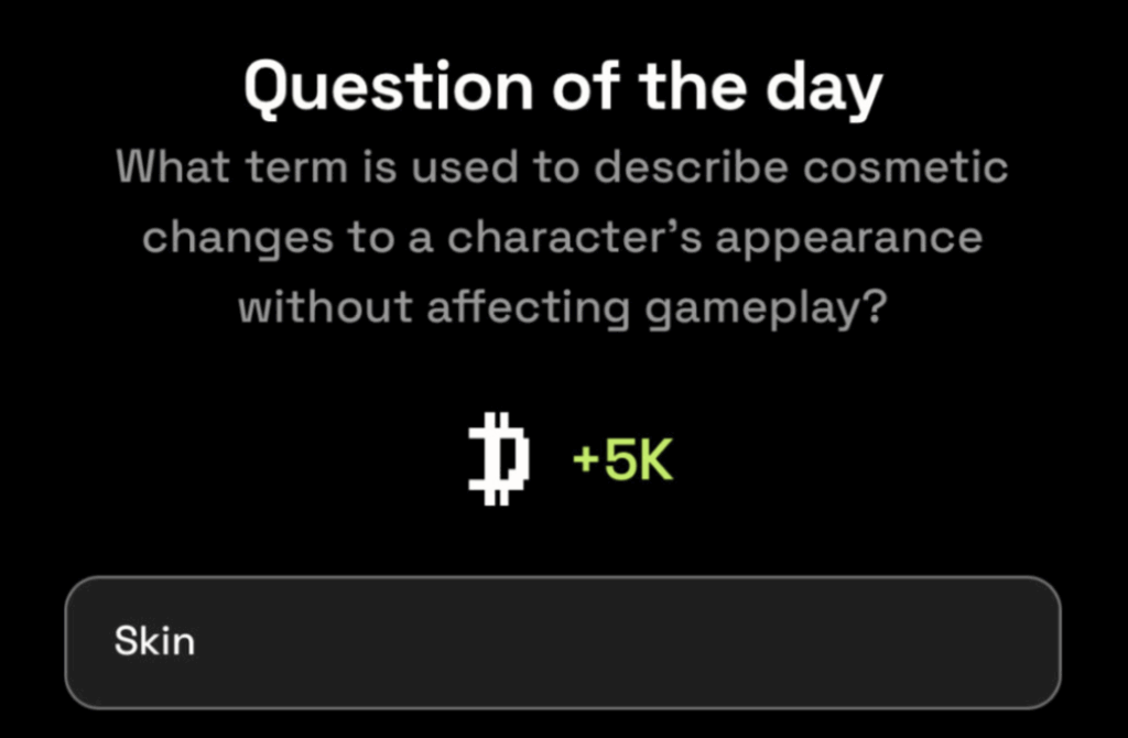 Dropee Question of the Day 15 July 2025